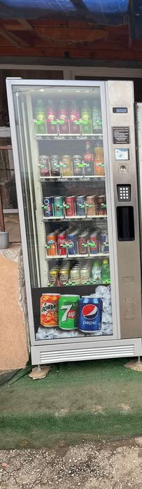 Вендинг автомат робимат