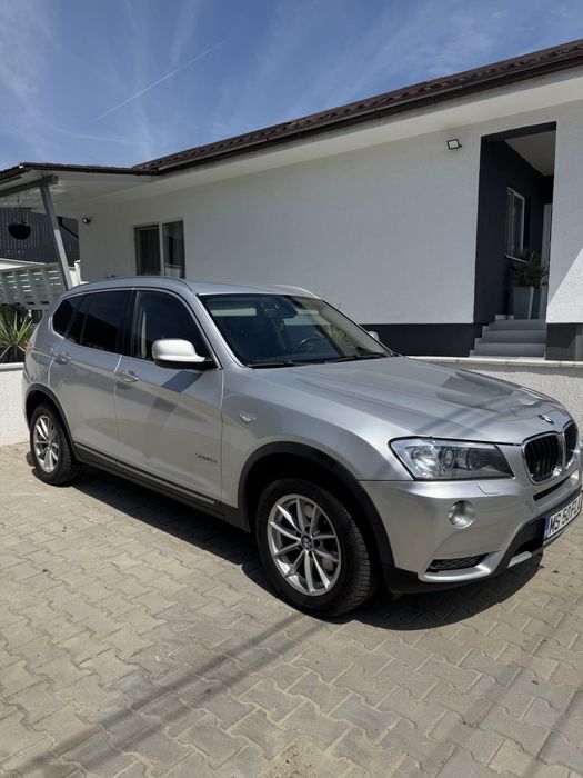 Bmw x3 20d  f25 x drive