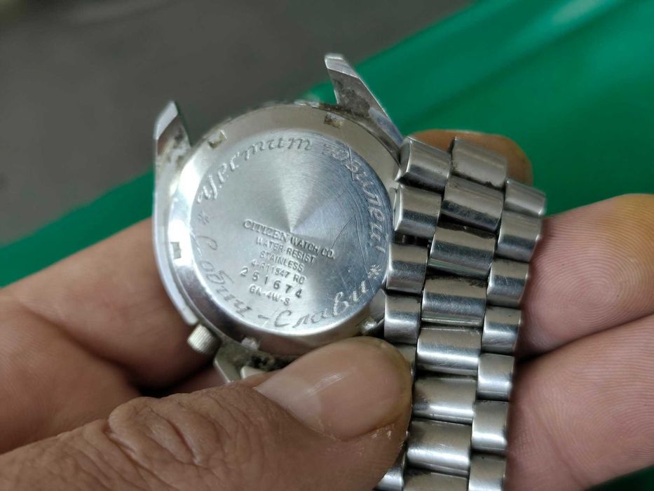 Часовник Citizen Automatic 21 jewels два броя