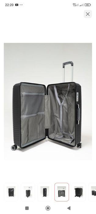 Черный чемодан большой