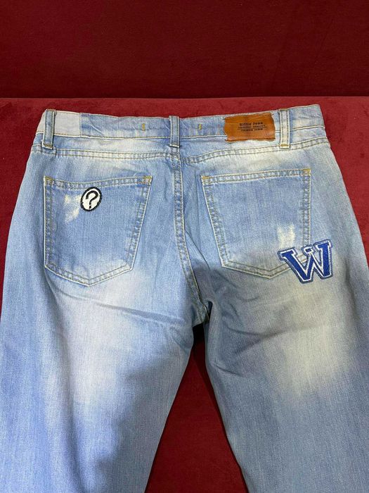 Светли дамски дънки