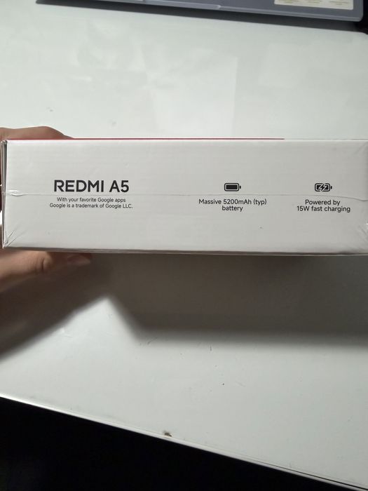 Redmi A5 32MP AI dual camera