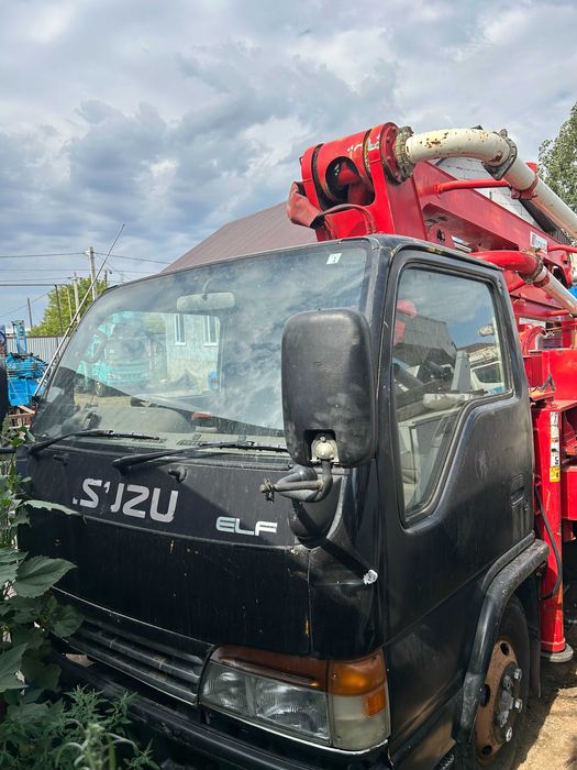 Автобетононасос Isuzu