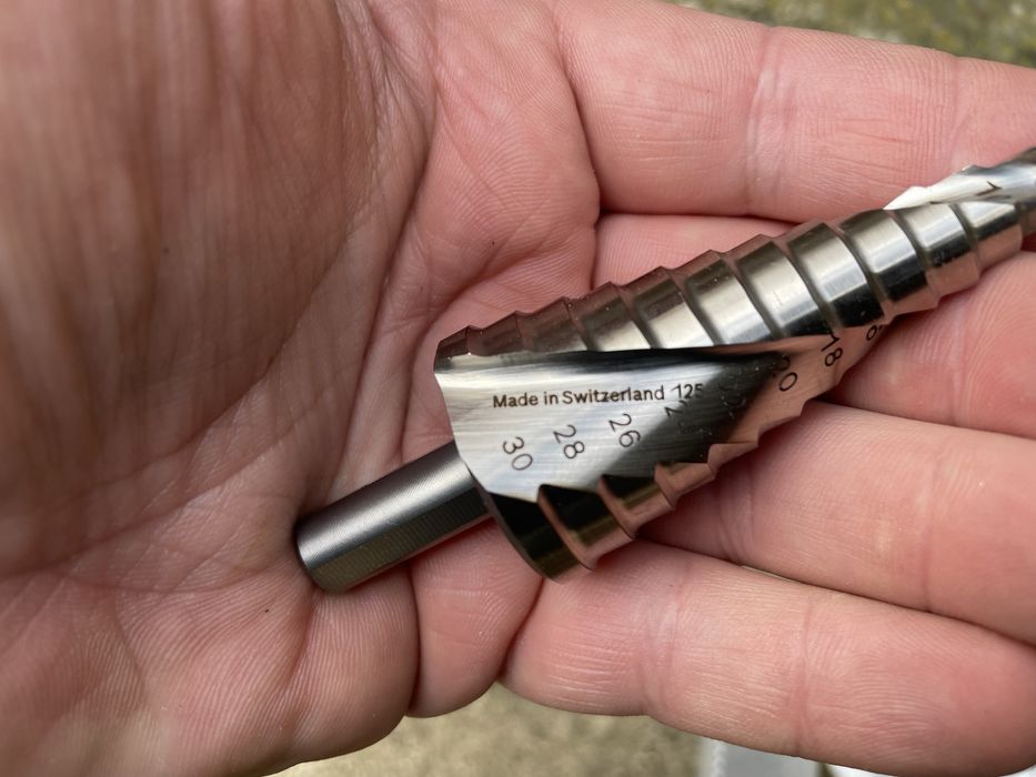 Burghie burghiu jucarie Bosch conic trepte 4-20 6-30