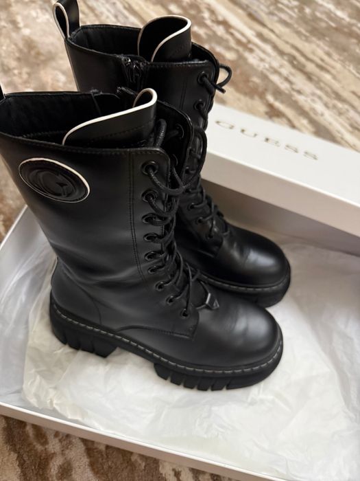 Bocanci guess piele exterior