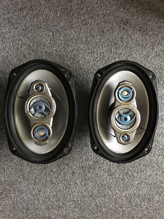 Pioneer ts-a6988 и pioneer ts-a1680f коаксиални 4 лентови говорители