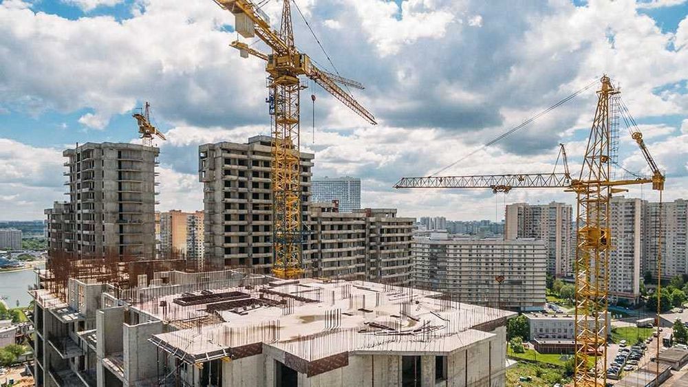 Куп қаватли уйлар қурамиз