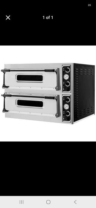 Cuptor de pizza profesional