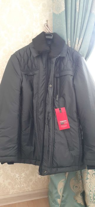 Продам теплую куртку