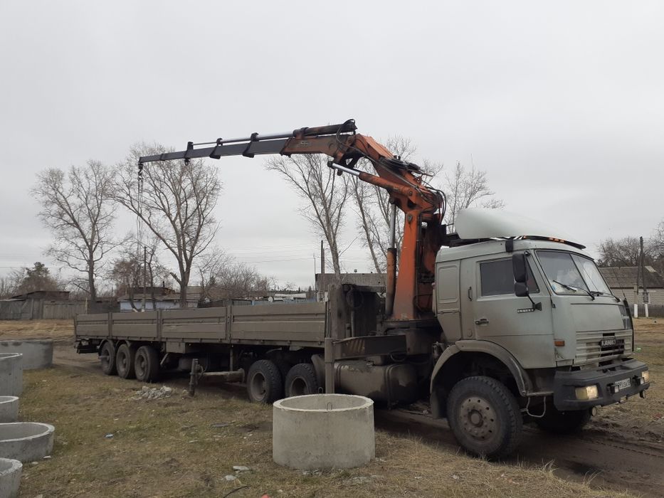 Услуги манипулятора длиннамер