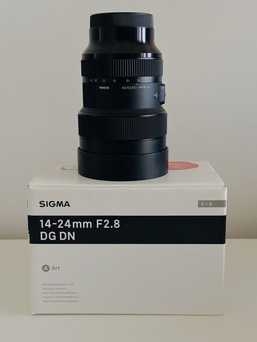 Sigma 14-24 DG DN Sony FE ca NOu