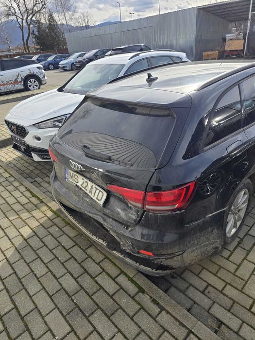 Audi A4 Break avariat spate