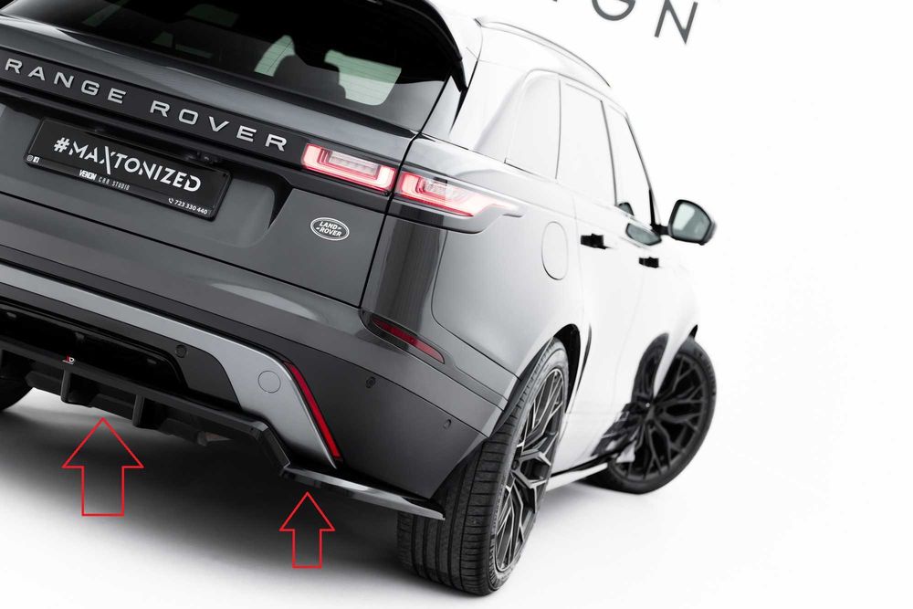 Body kit tuning Land Rover Range Rover Velar R-Dynamic 2017-2023 v2