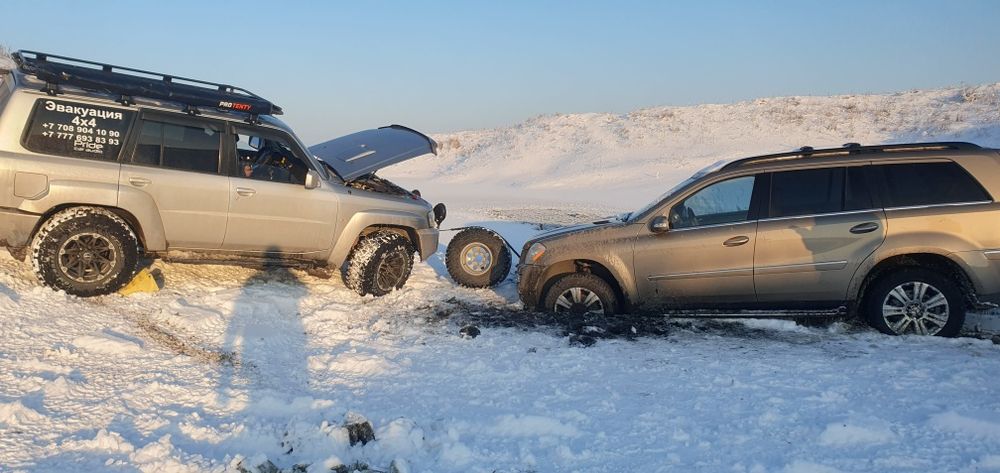 Эвакуация 4х4.  24/7