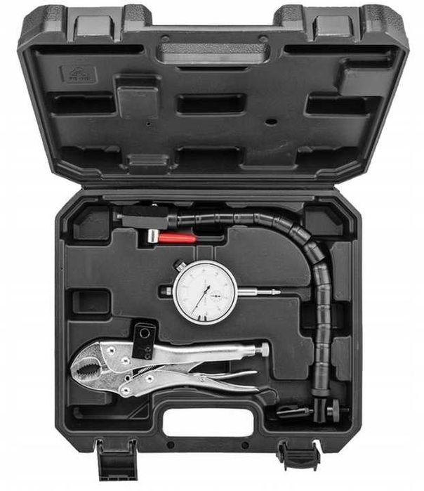 Trusa pentru verificare discuri frana cu ceas comparator