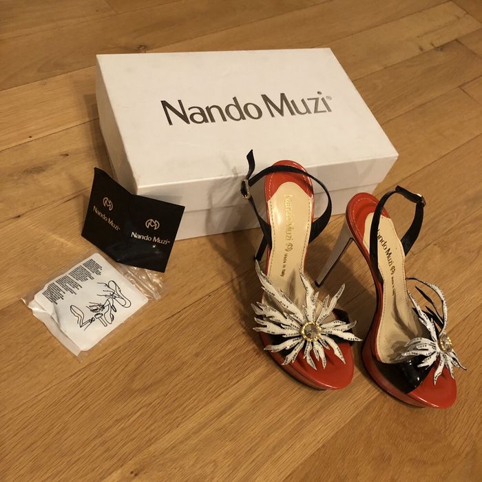 Sandale Nando Muzi noi