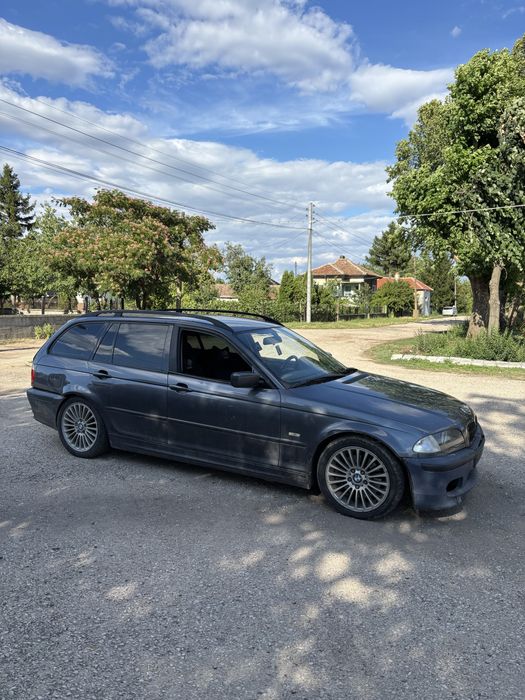 BMW 330d 184кс. САМО НА ЧАСТИ