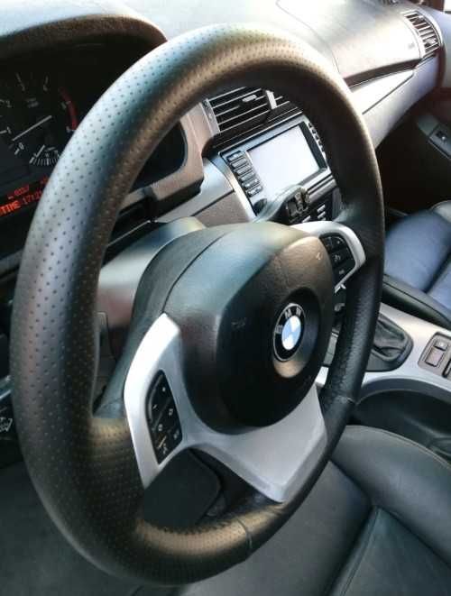 BMW X5 BMW X5 3.0d M57 218cp • Întreținut • Proprietar 8 ani schimb cu EV