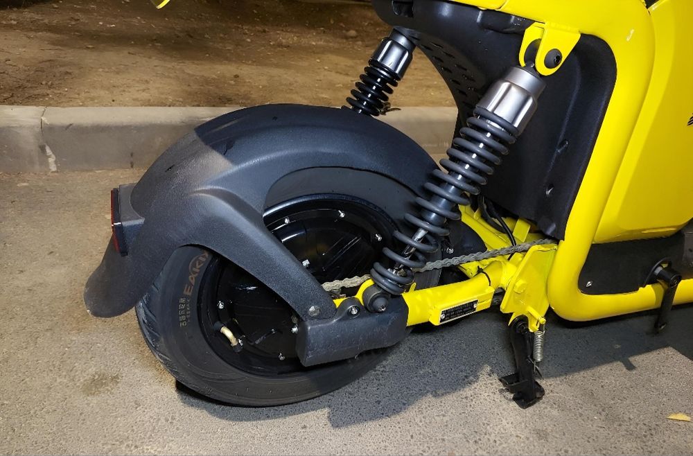 Электронный Мопед