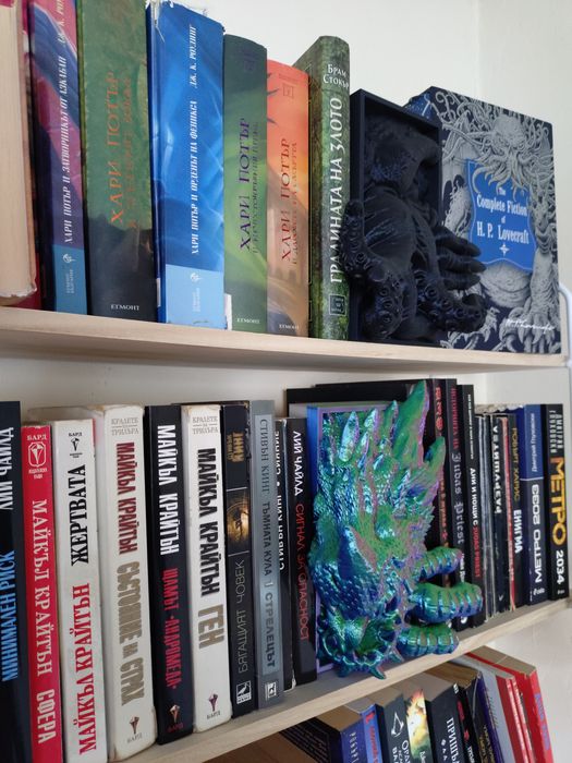 Държач/книгоразделител Ктулху