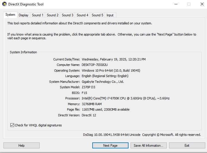 PC Gaming I7 2070 SUPER 32Gb Ram RGB