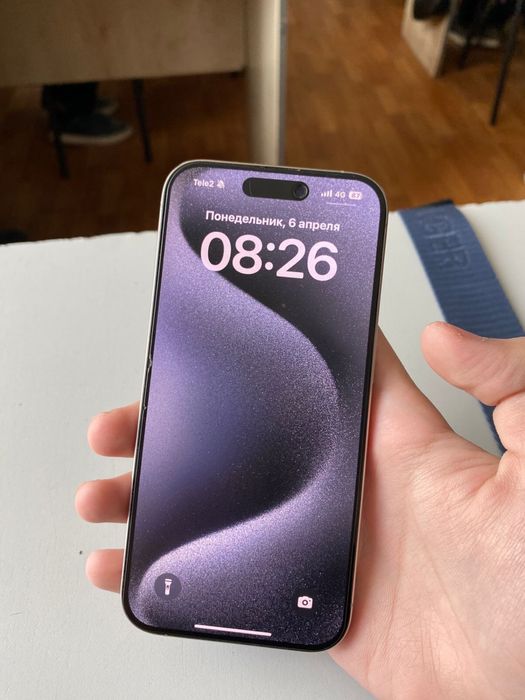 Обмен iPhone 15 pro