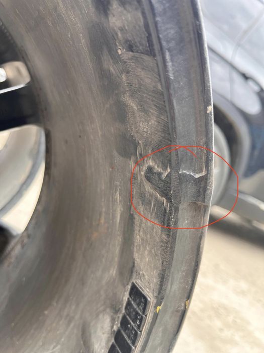 Jante bmw x5 cu 2 buc anvelope