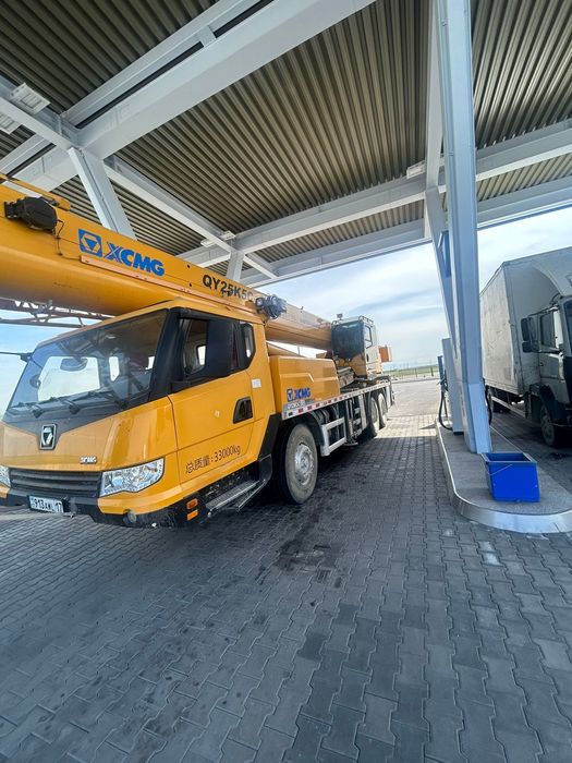 Услуги автокрана