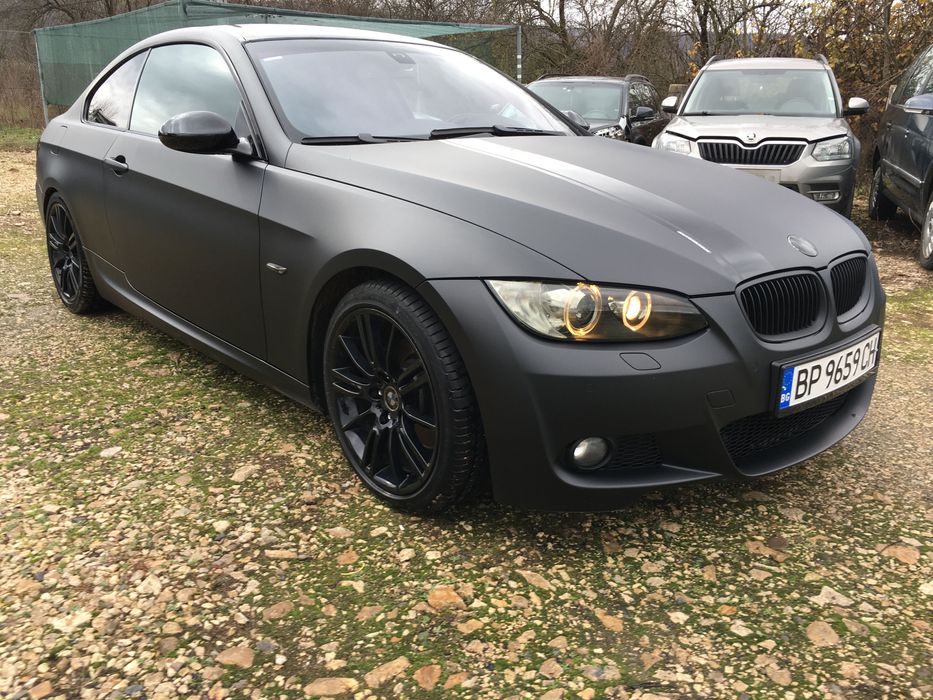 бмв 325 м пакет черен мат