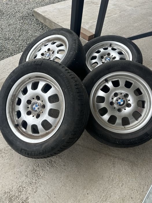 Vand jante +anvelope BMW 320