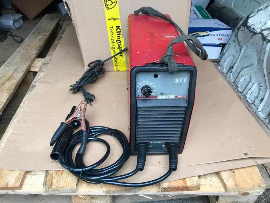 Invertor Sudura MMA Italian Elettro 1755 Art 137 160A
