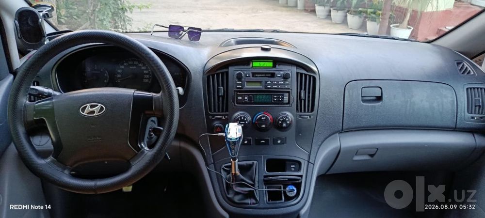 Hyundai starex 2010