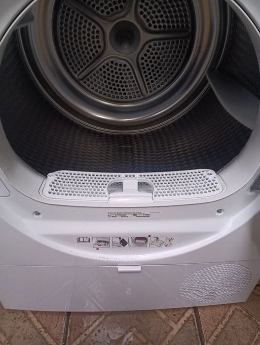 Сушилня с термопомпа Сименс Siemens IQ 500 A+++ 8кг 2 години гаранция!