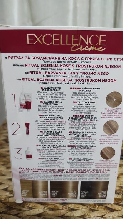 боя за коса Loreal