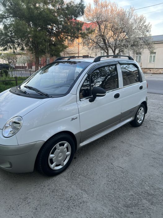 Matiz best 2017 Белый