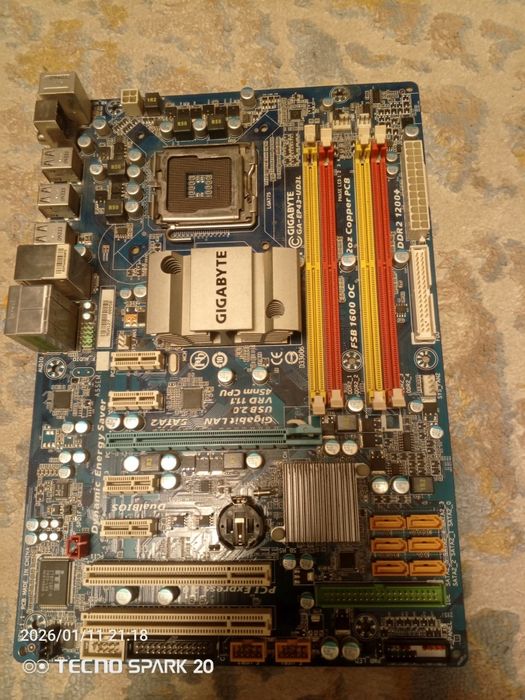 Продаю детали для сборки ПК Б/У