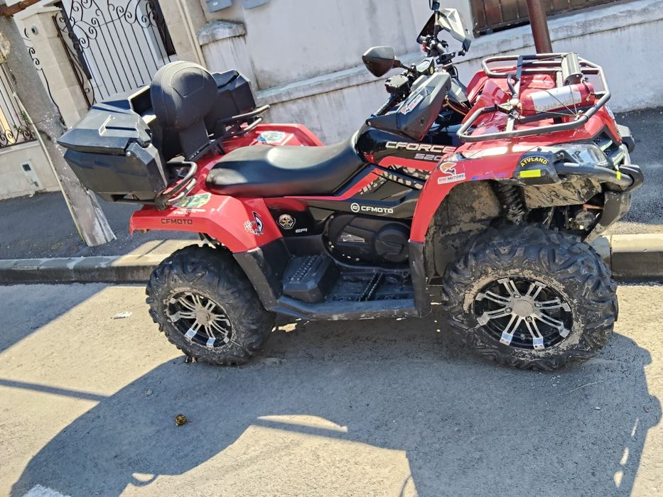 CF moto 520l  pret avantajos
