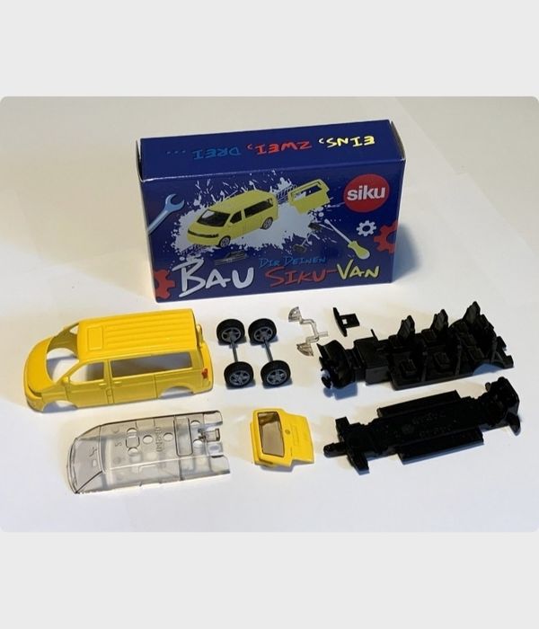 Macheta Volkswagen VW T5 Multivan Facelift-Siku kit sc 1/55 masinuta jucarie colectie metal
