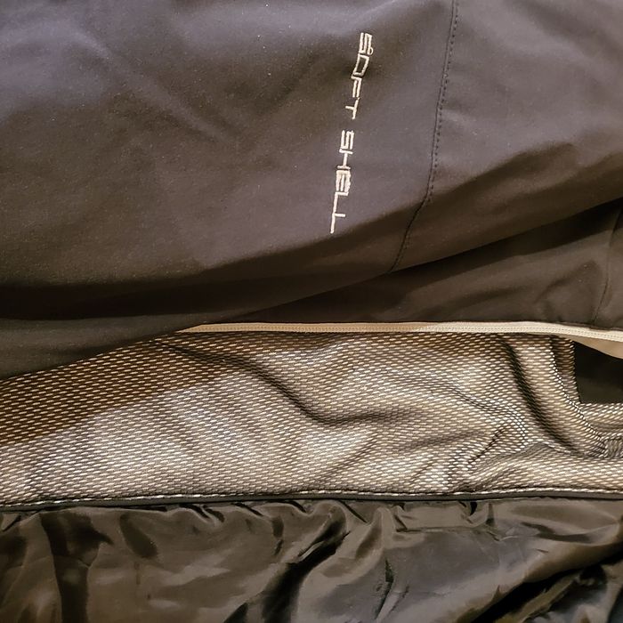 Мъжко черно ски яке Kilmanock 8000, L размер