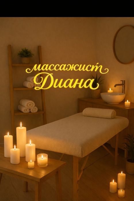 Массаж Оздоровительный