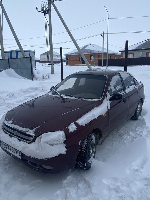 шевроле ланос  обмен на ваз предлегайте