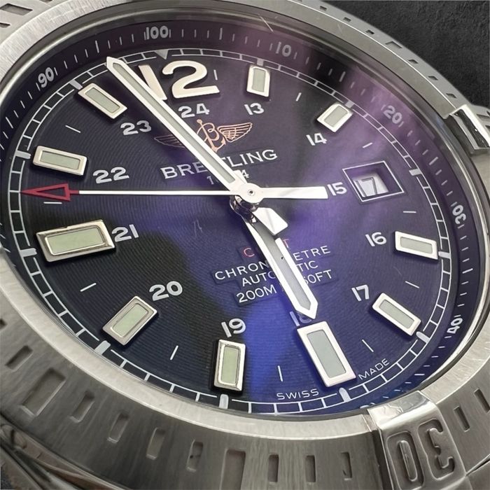 Breitling Colt Automatic 44 мм пълен комплект