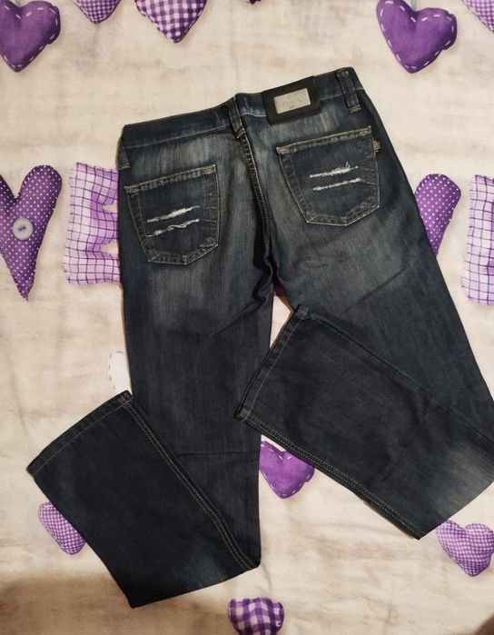 Дамски оригинални дънки Fendi