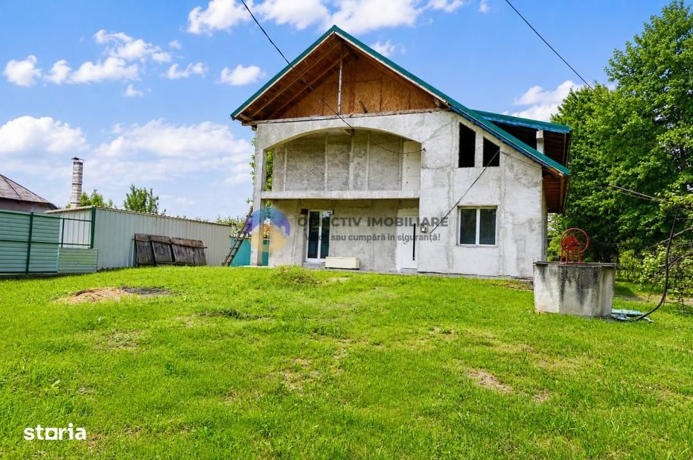 Casa si teren de vanzare REDIU