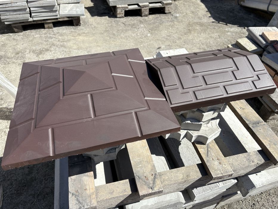 Колпаки для заборов