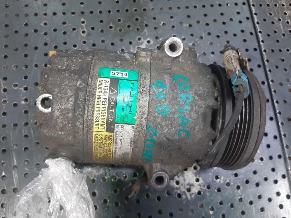 compresor clima ac 1.0 b z10xep opel  corsa c meriva 09165714