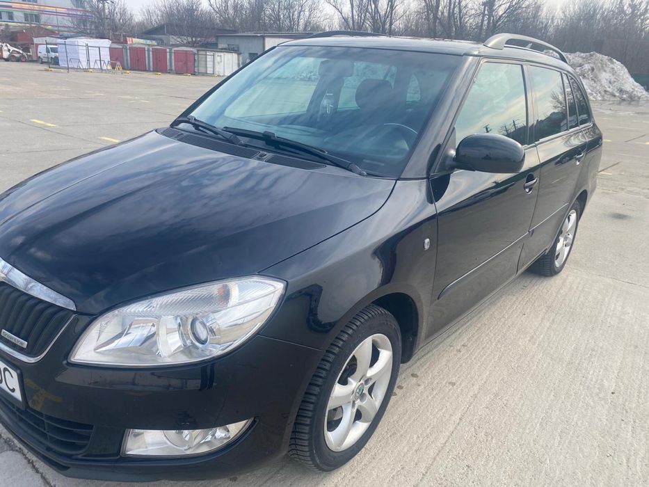 SKODA Fabia 2012 — imagine 8