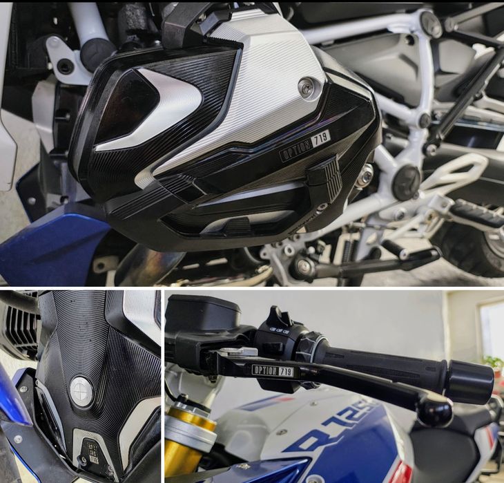 Bmw R1250RS, cu opțiune 719 Billet Shadow, în garanție