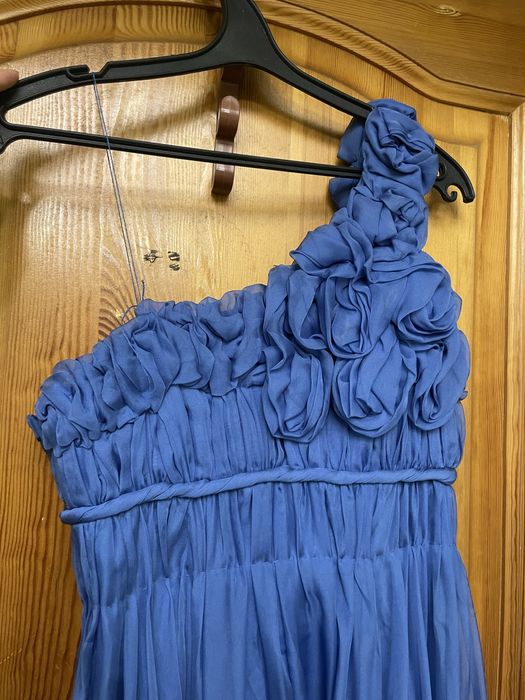 Платье вечернее, Рзамер С-М-Л