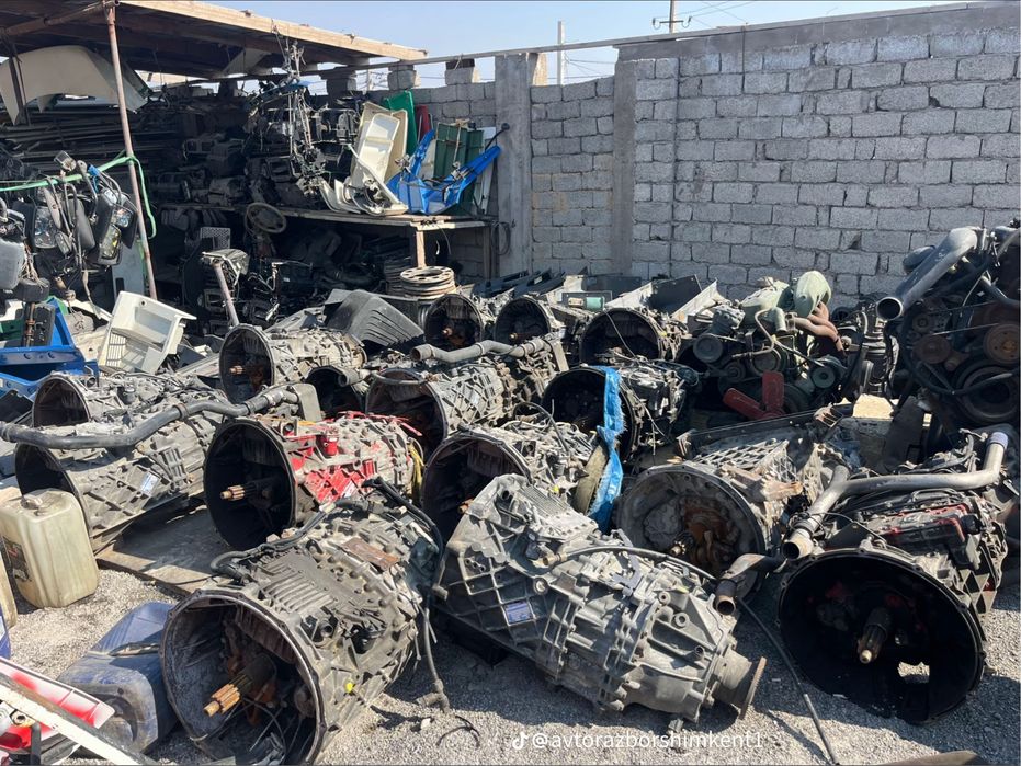 Грузавой разбор с Европы